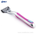 Women 5 Blade Shaving Women Female Lady Razor